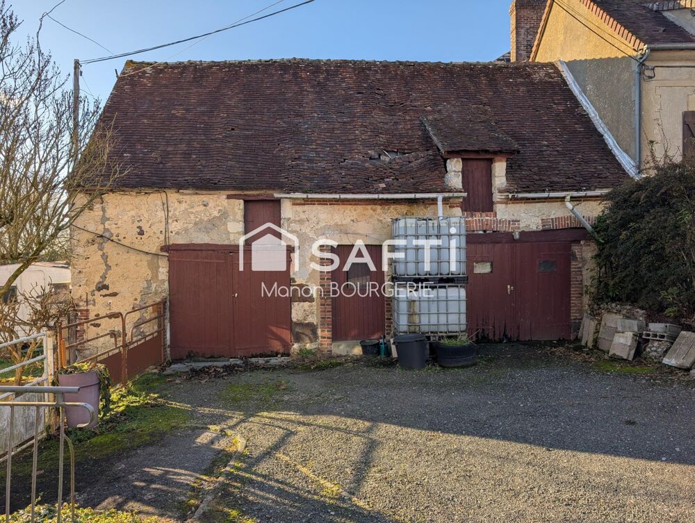 Vente Maison Maison de bourg 62 m² à rénover avec dépendance et jardin Tourouvre au perche