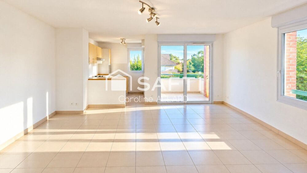 Vente Appartement APPARTEMENT T3 DANS RESIDENCE PRIVEE AVEC PISCINE/GARDIEN/2 PLACES DE PARKING Fonsorbes