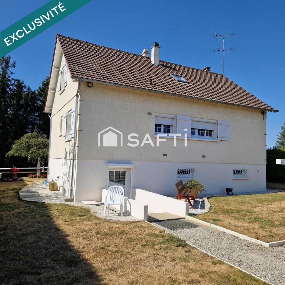 Vente Maison maison très bien entretenue, adoucisseur d'eau, chaudière fuel Wiessman, Le plessis-hebert