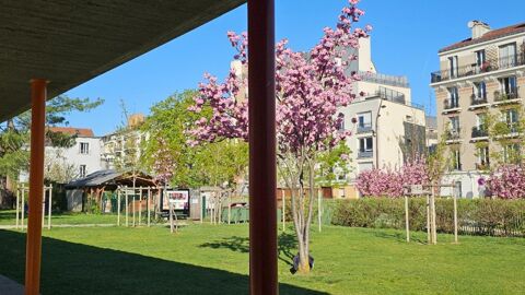   APPT AVEC TERRASSE EN PLEIN CENTRE DES LILAS Appartement - 4 pi�ce(s) - 90 m�