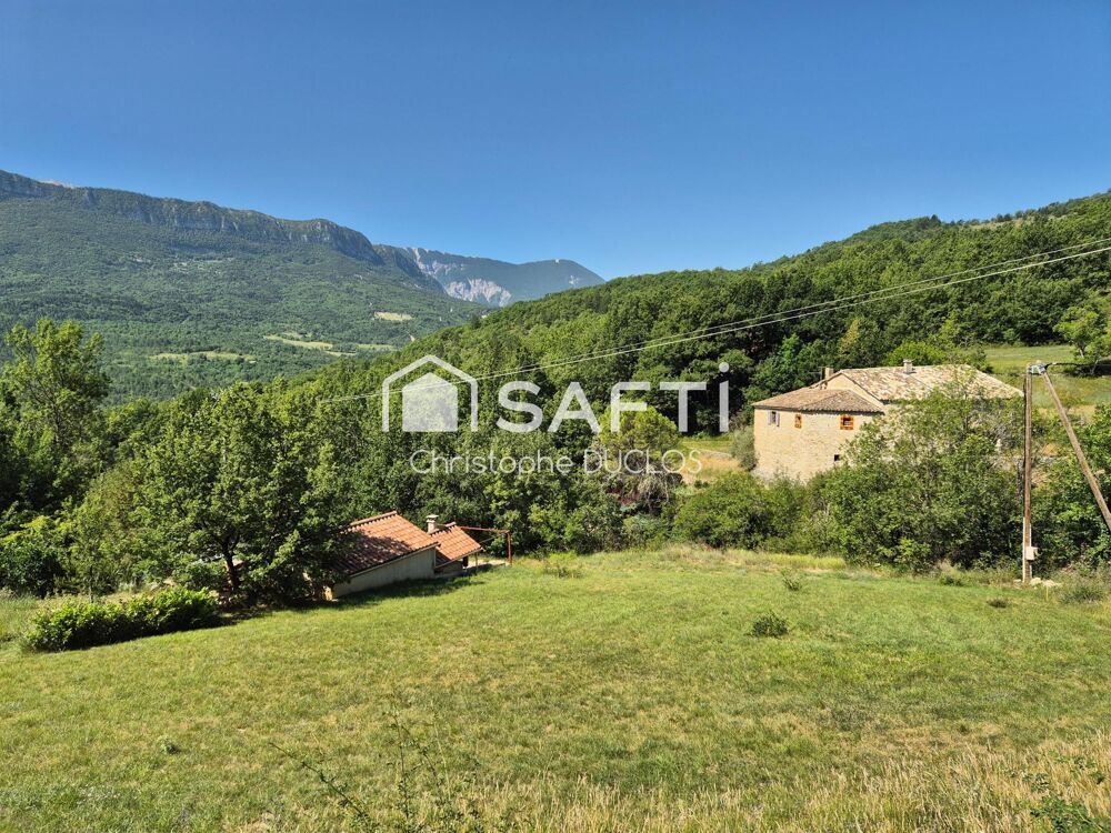 Vente Terrain Terrain constructible avec viabilisations en bordures. Noyers-sur-jabron