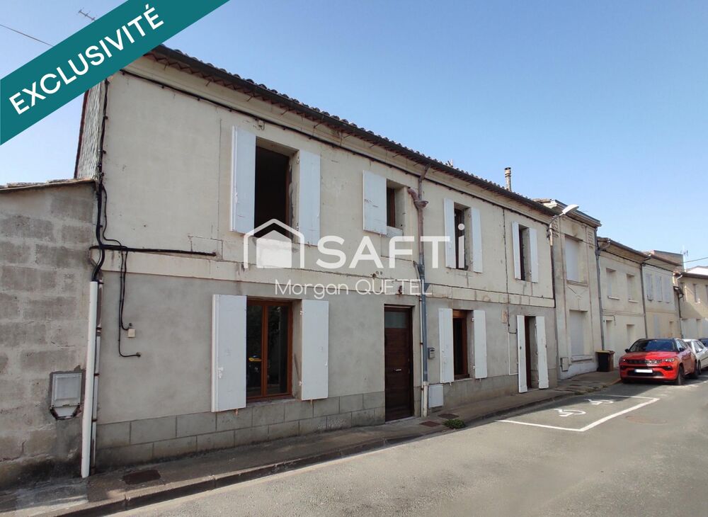 Vente Maison Maison en pierre - Centre bourg Libourne