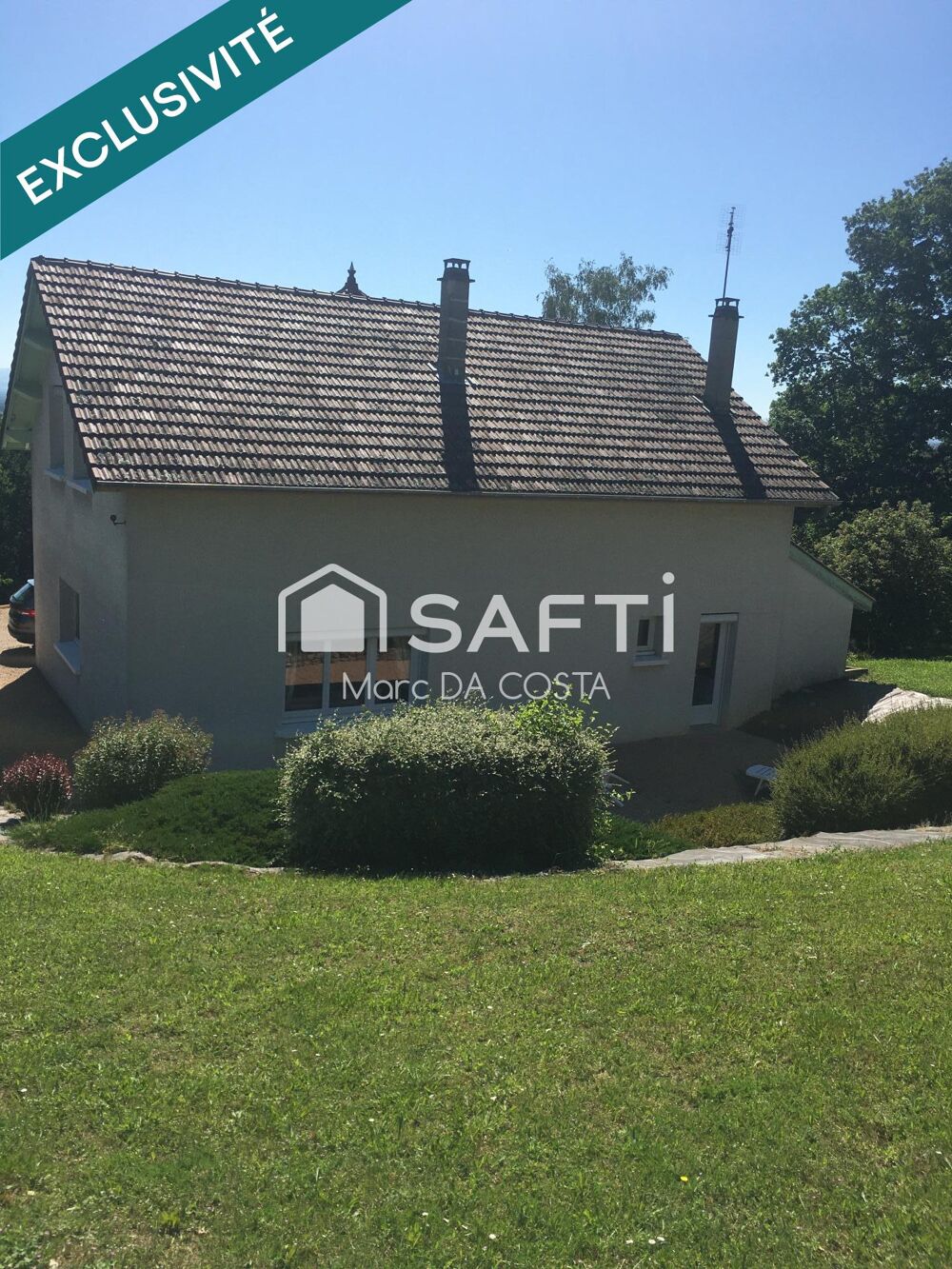 maison 170m2+pool house 35 m2+piscine-terrain 4813 m2
