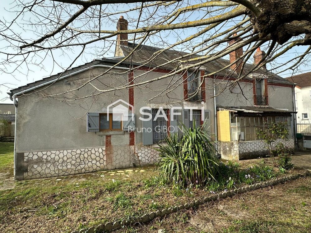 Maison proche centre-ville, 77 m², 3 pièces avec garage et terrain