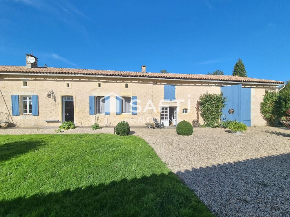 Vente Maison Superbe propriété proche de Jonzac Vanzac