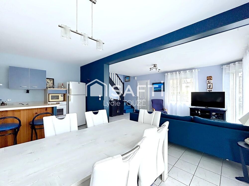 Vente Maison PORT-BAIL - Maison familiale à 450 m de la plage, 4 chambres et un espace supplémentaire Port bail sur mer