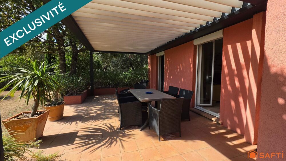 Vente Maison Maison de charme avec piscine et vue panoramique Sillans-la-cascade