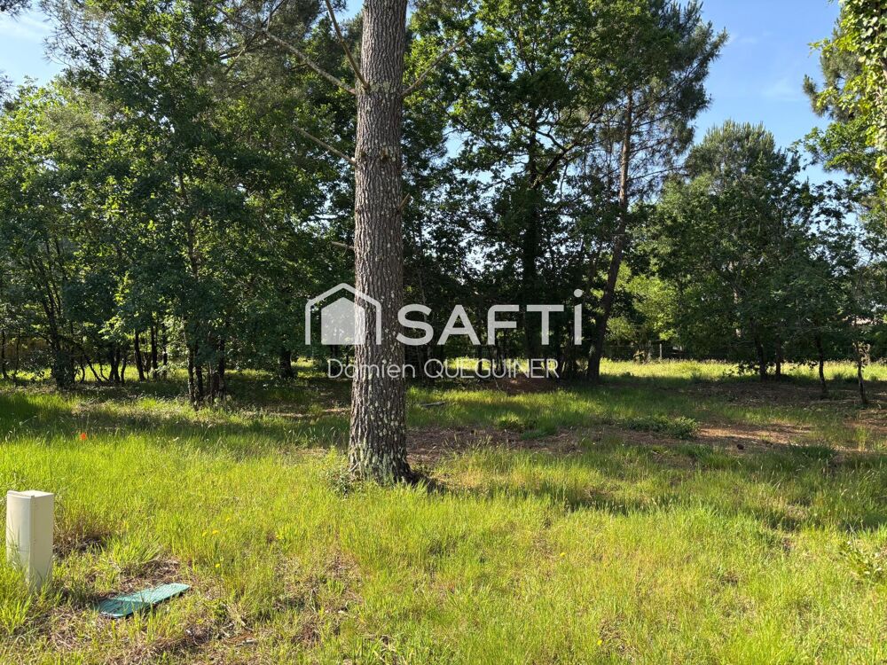 Vente Terrain Terrain à bâtir de 800m2, quartier prisé Gujan-mestras
