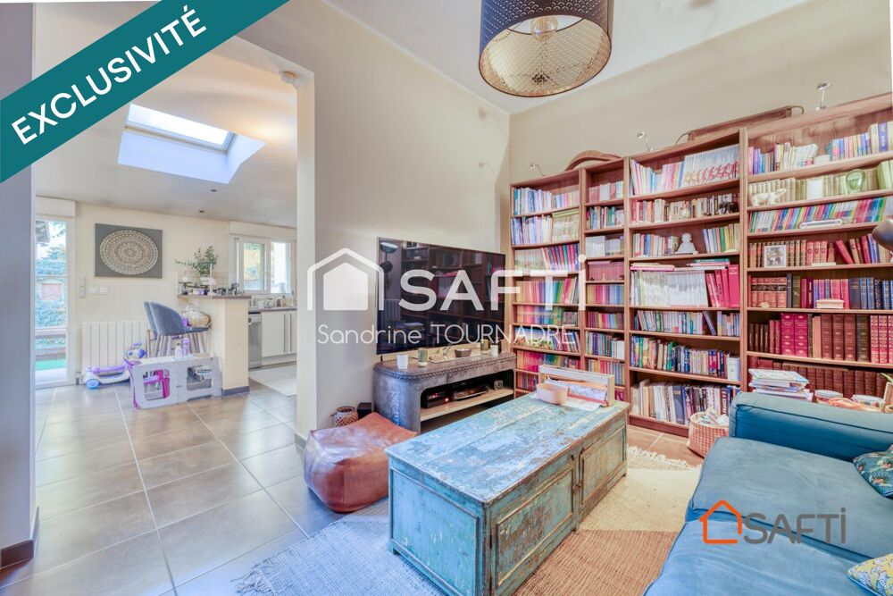 Vente Maison BORDEAUX Caud�ran Primrose - Echoppe double de plain pied, jardin, �coles priv�es � proximit� Bordeaux