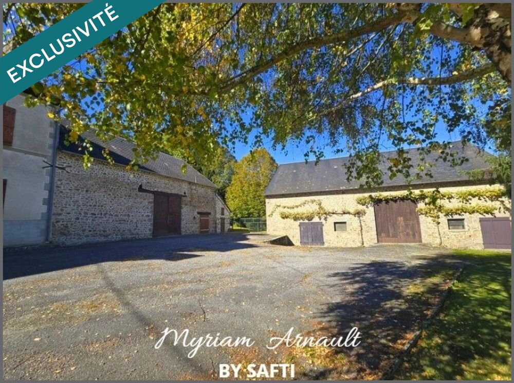 Vente Maison Propriété avec dépendances points d'eau, puits, Terrain d'environ 6 ha Le grand-bourg