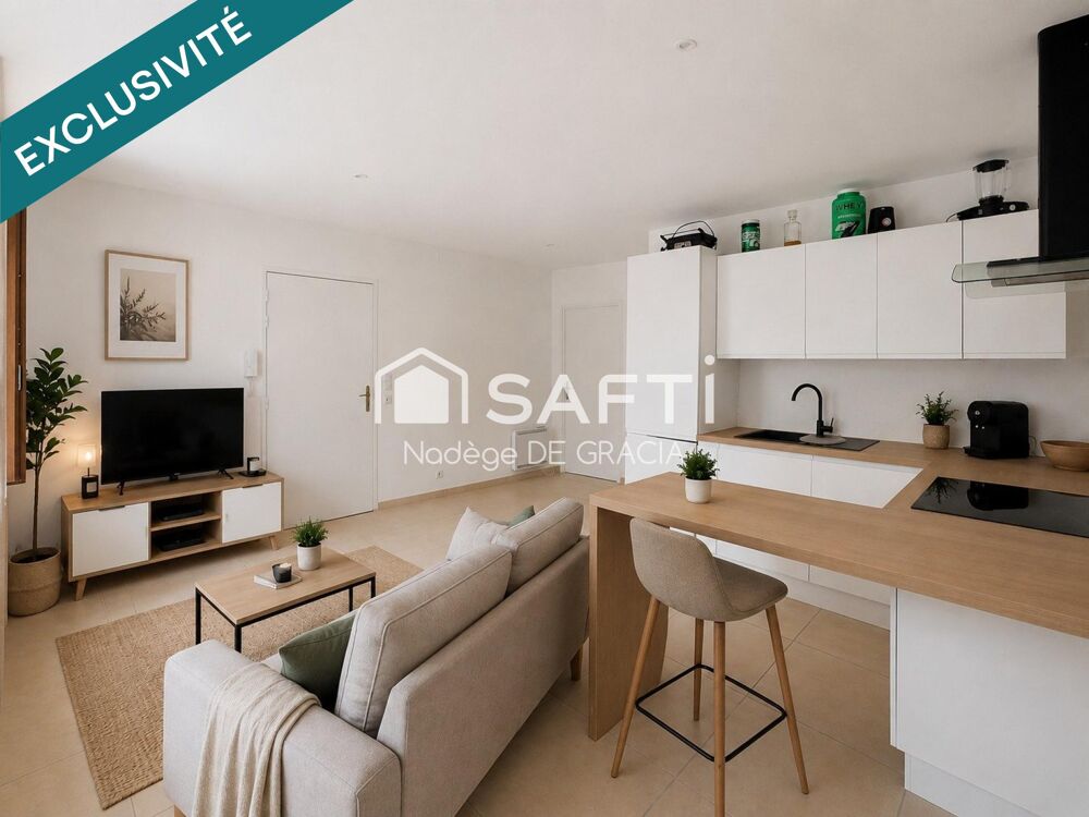Vente Appartement Coquet T2 rénové rdc avec petit extérieur Montlaur