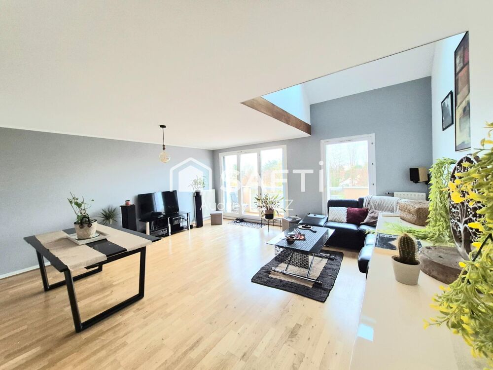 Vente Appartement magnifique appartement de 154 m² avec 1 box extérieur et 1 balcon Pontault-combault