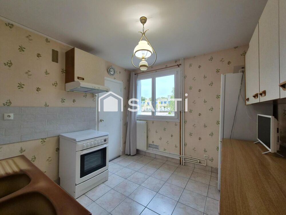 Vente Appartement Appartement T4 lumineux de 96 m² avec garage Bourges