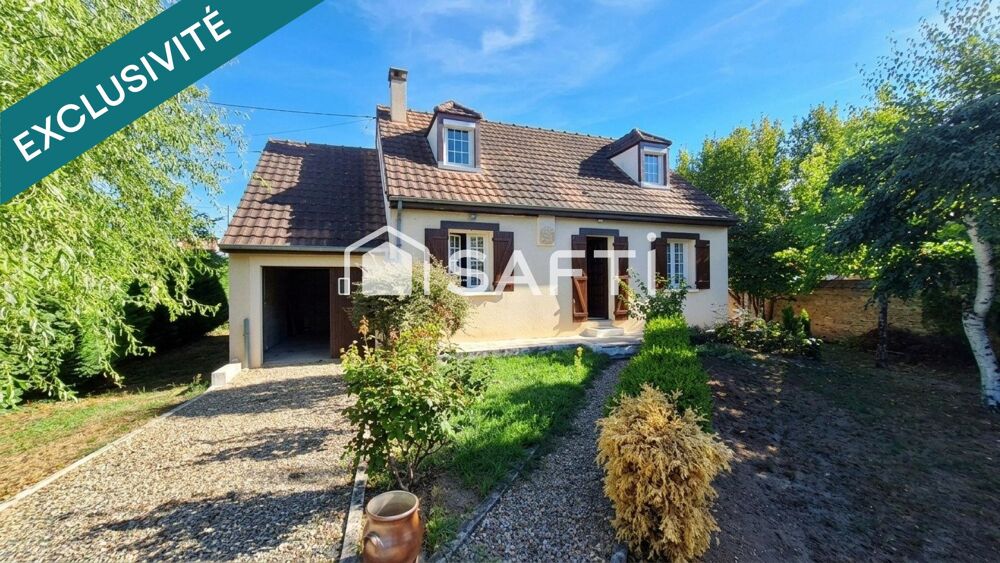 Vente Maison Saint-Amand-Montrond – Maison individuelle de 99 m² avec jardin et garage Saint-amand-montrond