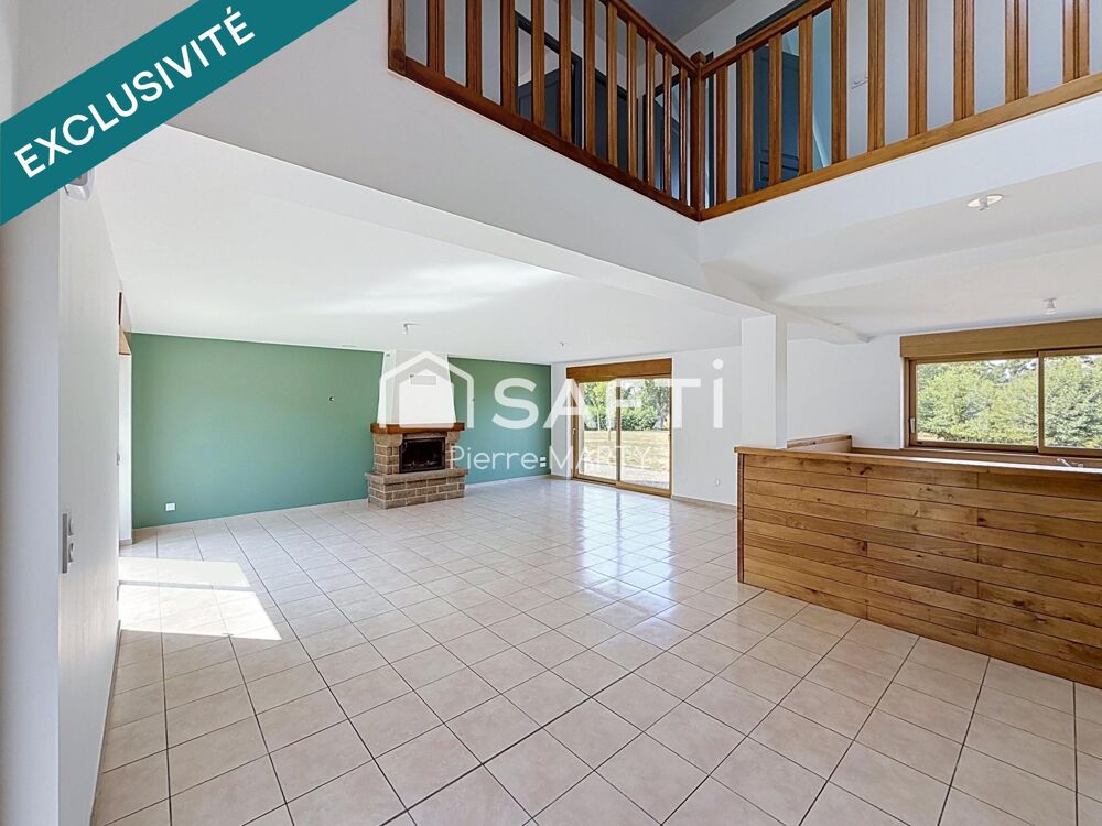 Maison 6 pièces 138m²