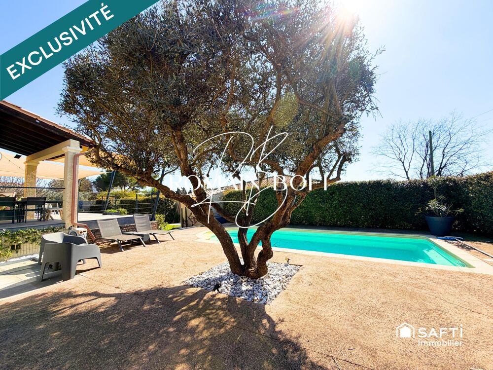 Vente Maison Maison 5 pièces de 146m2 sur 1000m2 de terrain avec piscine Moussac