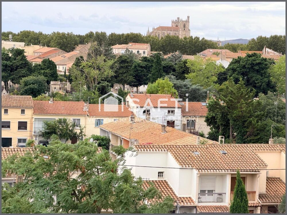 Vente Appartement T3 duplex 5ème étage avec loggia et vue dégagée Narbonne