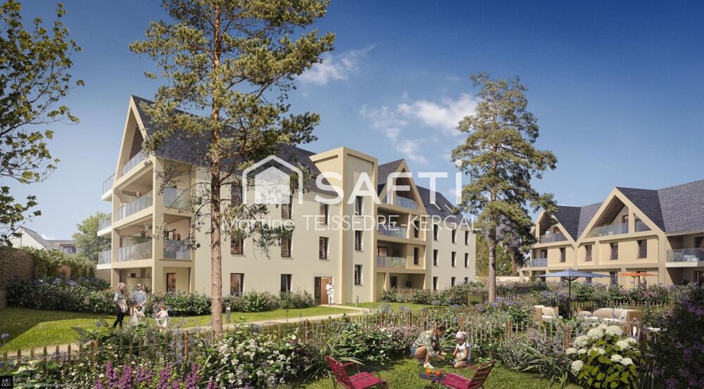 Beaux volumes, bien exposé. Appartement T4 en VEFA