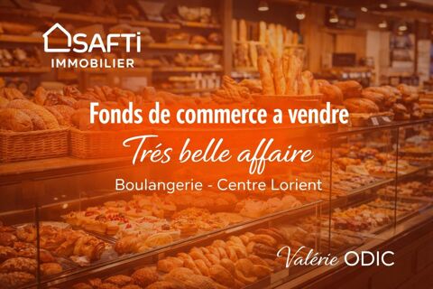 A saisir - Larmor Plage - Fonds de commerce Boulangerie, p&acirc;tisserie, traiteur , superficie 328 m&sup2; 288000 56520 Guidel
