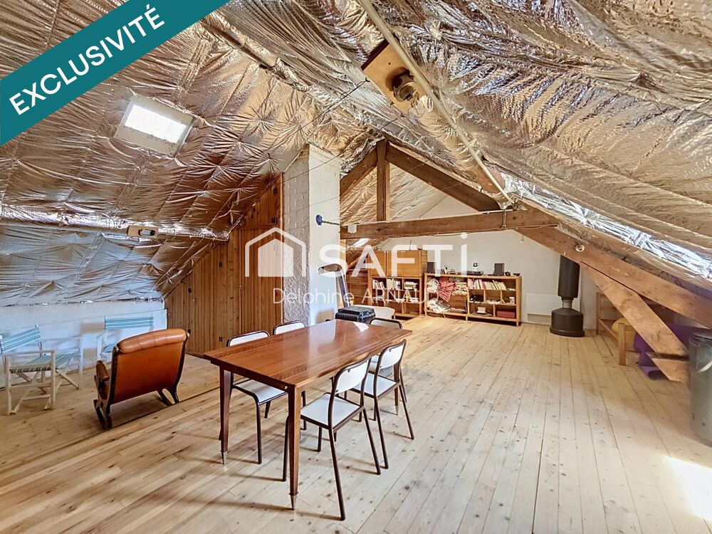 Maison meublée 130 m²  3 chambres (Senones 88210)