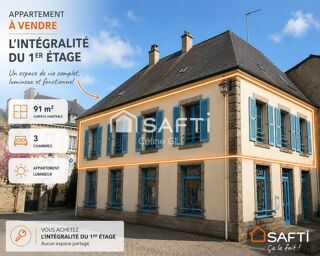  Appartement à vendre 4 pièces 91 m²