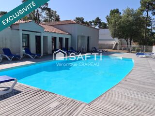 Maison 2 pièces 28 m² · à Longeville-sur-Mer · 28 m² · 124 000 €