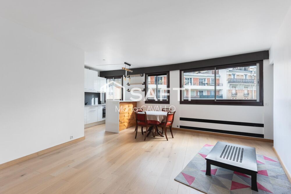 Vente Appartement 2 PIÈCES LUMINEUX EN BON ÉTAT, LOURMEL PARIS XV Paris 15
