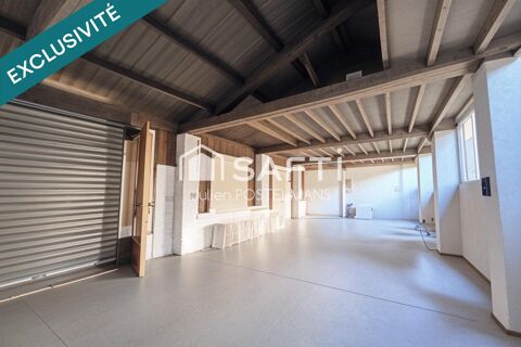   ATELIER - GARAGE-BUREAU 
