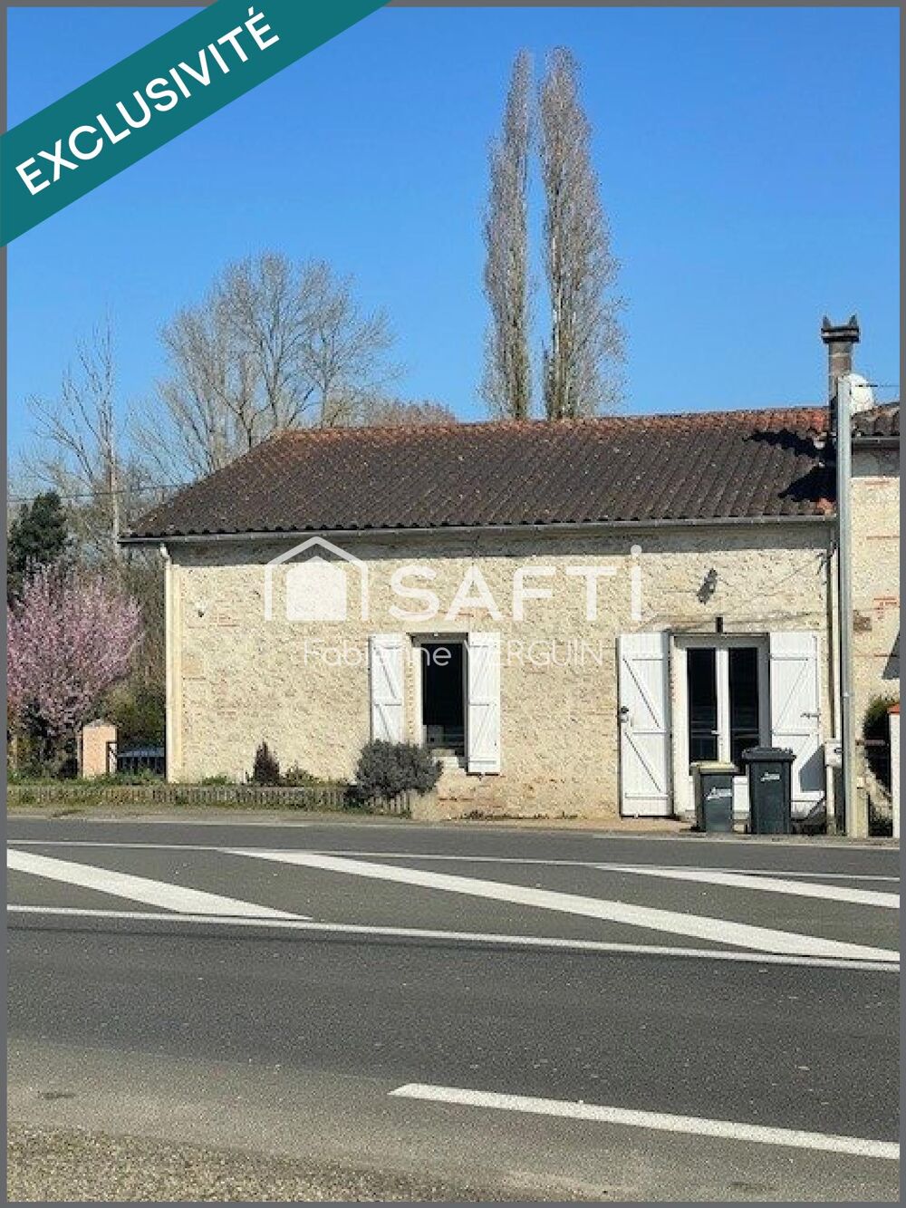 Vente Maison Petite maison en pierre climatisée Lafox