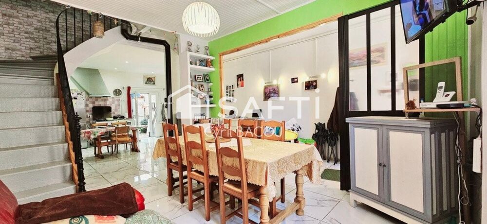 Maison 6 pièces 125 m2 avec patio