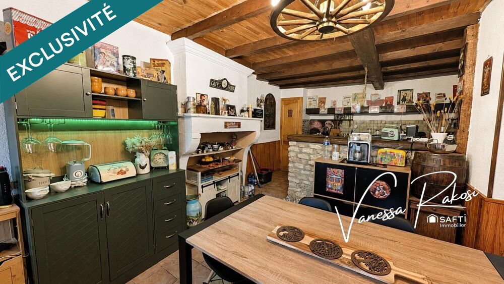 Vente Maison À Ternant, maison familiale de 186 m² avec 4 chambres, beaux volumes, cave et espaces modulables. Ternant