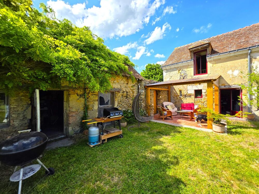Au coeur de la campagne baugeoise, Longère de charme sur 2Hectares !