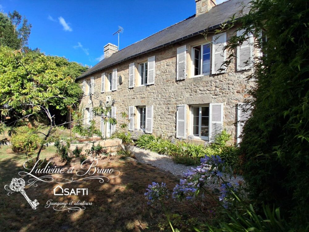 Vente Maison SPENDIDE MAISON DE MAITRE Guingamp