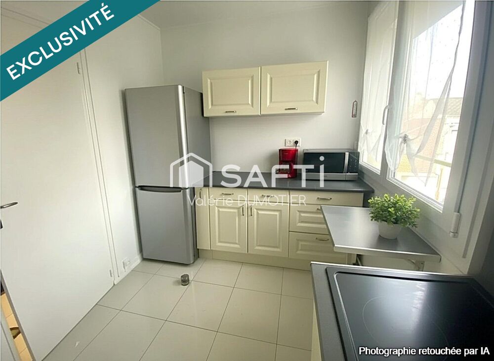Vente Appartement Magnifique appartement 3 pièces - 1 chambre - Balcon Saint-quentin