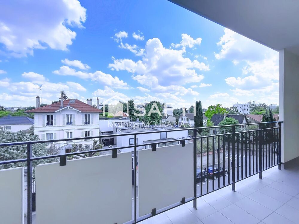 Vente Appartement Appartement T3 lumineux, balcon vue dégagée au calme Saint-maur-des-fosses