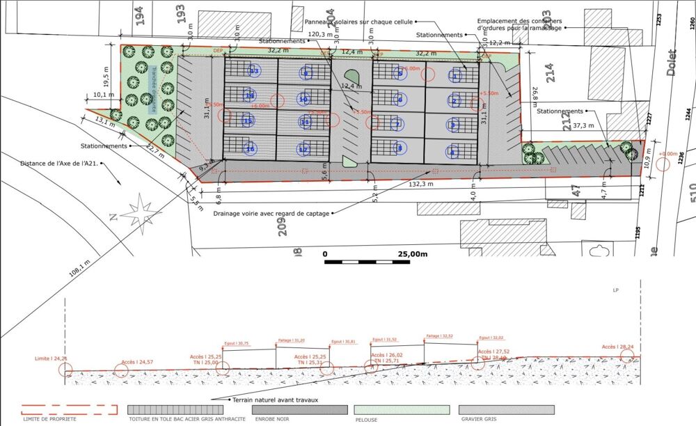 Vente Parking/Garage HANGARS NEUF Sallaumines