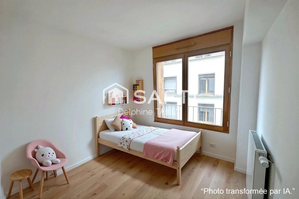 Vente Appartement T4 sud moderne, biosourcé, avec chauffage urbain Nantes