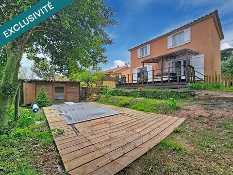   Une villa r�cente, parfaitement entretenue, avec piscine et belle terrasse. Maison - 4 pi�ce(s) - 97 m�