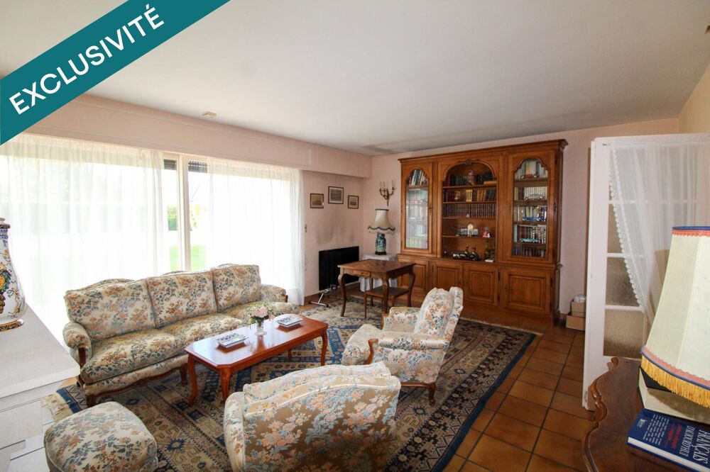 Spacieuse maison avec double garage