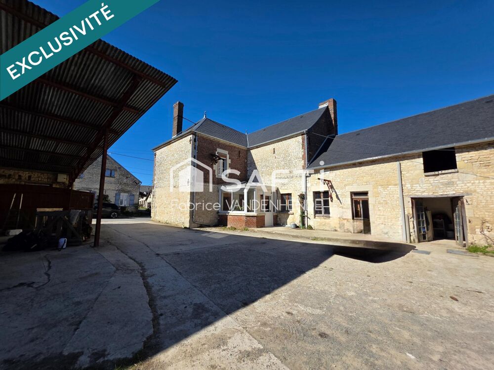 Vente Maison Corps de ferme !! Lappion