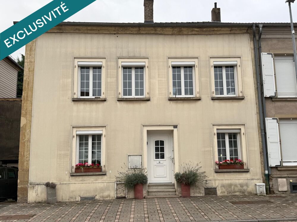 Vente Maison Maison mitoyenne de ville avec garage Longeville-les-saint-avold