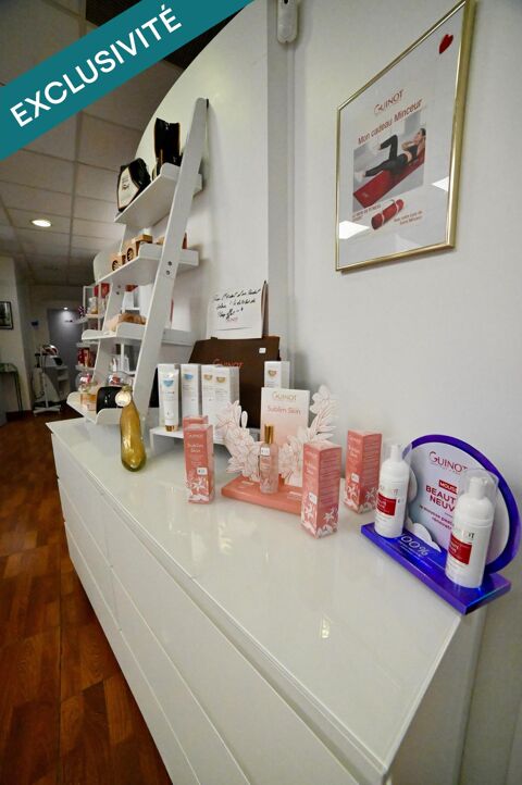   INSTITUT DE BEAUTE N°1 CENTRE-VILLE A SAISIR 