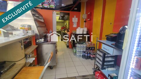   À vendre – Fonds de commerce de restauration rapide à Clichy (92110) 