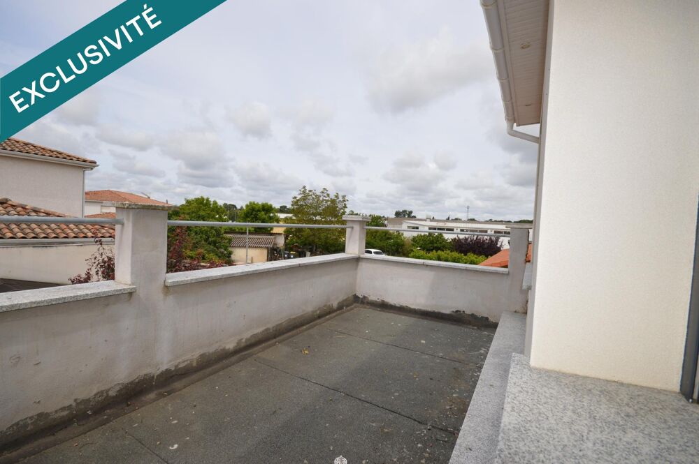 Maison trois chambres terrain de 612m²