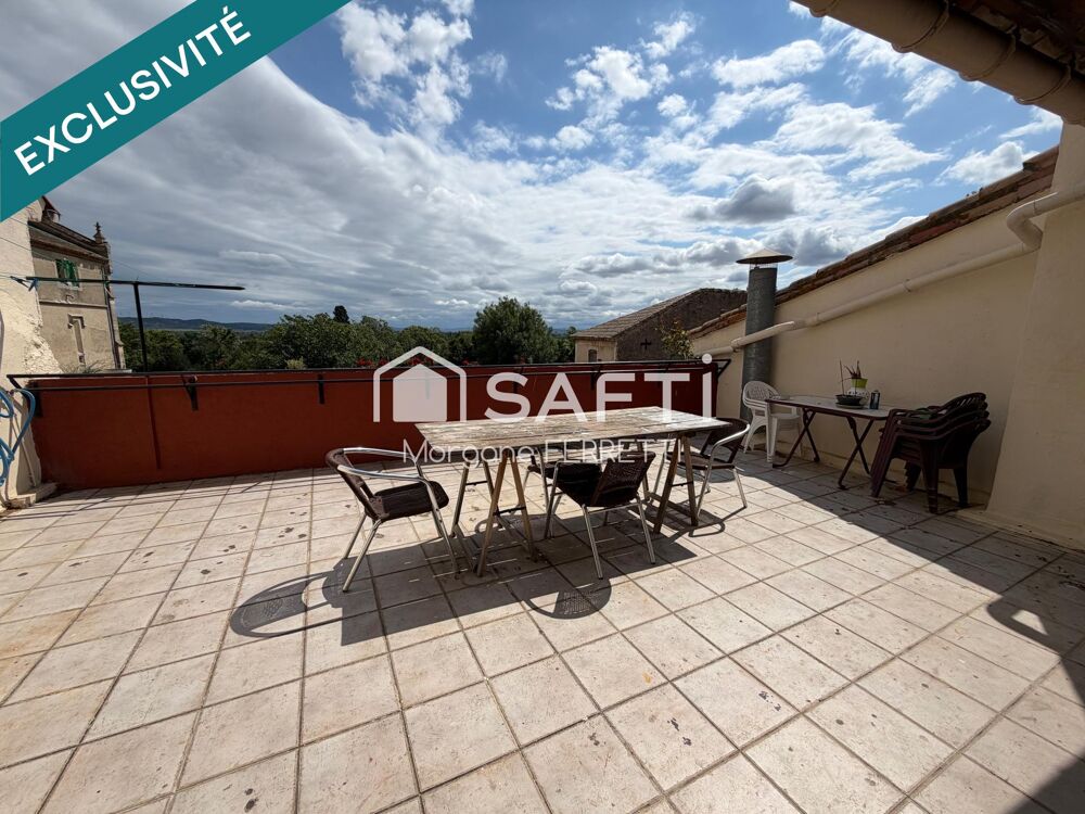 MAISON 260 M² ENVIRON AVEC PISCINE SUR TERRAIN DE 497 M²