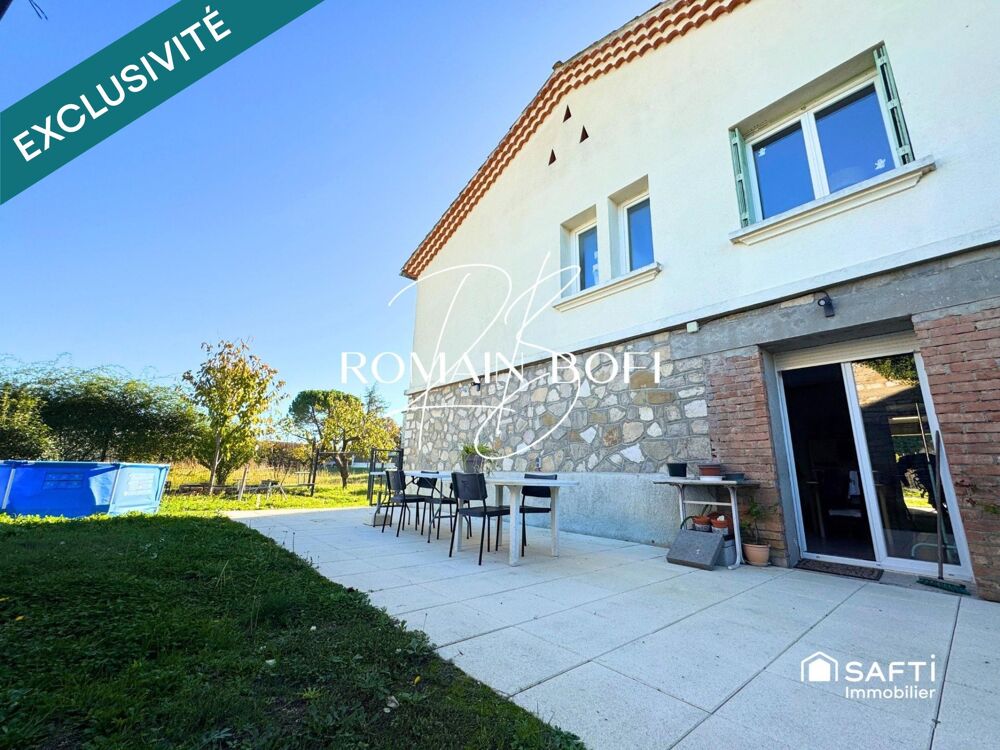 Maison 5 pièces de 119m2 sur 769m2 de terrain