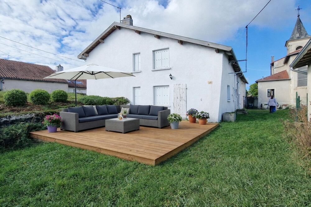 MAISON A VENDRE GROSROUVRES 168M² AVEC DEPENDANCES