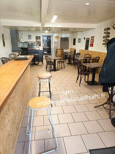 Café restaurant avec licence IV 77800 16260 Chasseneuil-sur-bonnieure