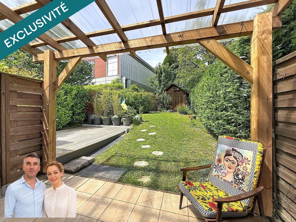 Vente Appartement Duplex lumineux avec jardin privatif Saint-pierre-d'albigny