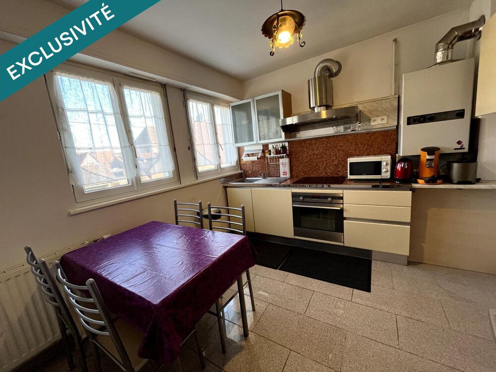 Vente Appartement T4 lumineux au coeur de Neuf-Brisach Neuf-brisach